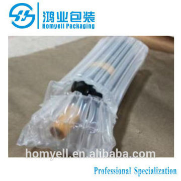 shock absorbing bag for red wine, inflatable bottle packaging, liquor air column packaging